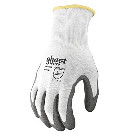 Radians Rwg550L Ghost Series Cut Protection Level 3 Work Glove 12/Pk Large RWG550L
